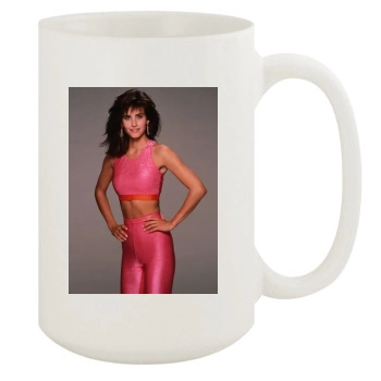 Courteney Cox 15oz White Mug