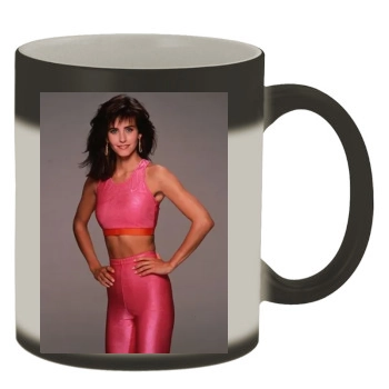 Courteney Cox Color Changing Mug