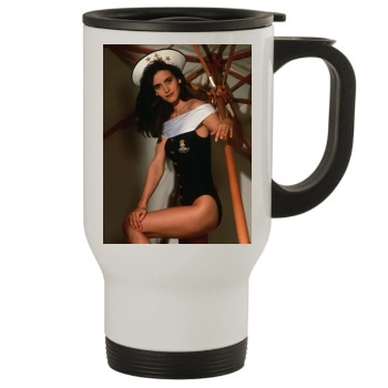 Courteney Cox Stainless Steel Travel Mug