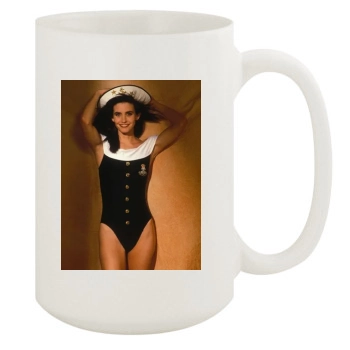 Courteney Cox 15oz White Mug