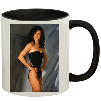 Courteney Cox 11oz Colored Inner & Handle Mug