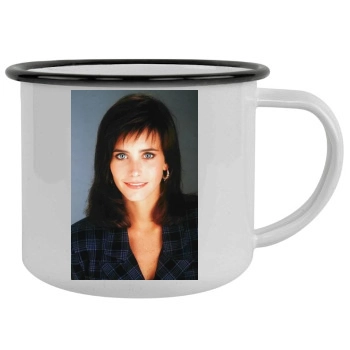 Courteney Cox Camping Mug