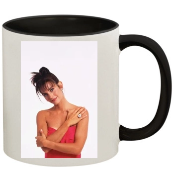 Courteney Cox 11oz Colored Inner & Handle Mug