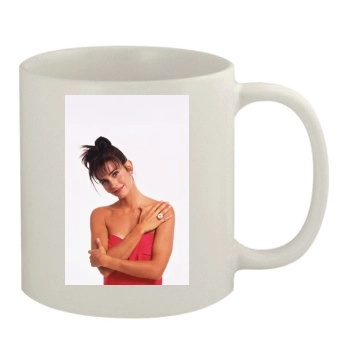 Courteney Cox 11oz White Mug