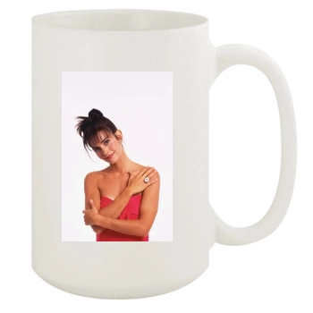 Courteney Cox 15oz White Mug