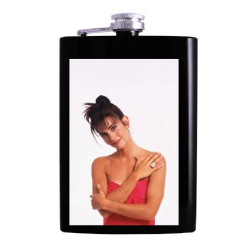 Courteney Cox Hip Flask