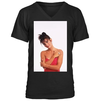 Courteney Cox Men's V-Neck T-Shirt