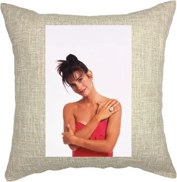 Courteney Cox Pillow