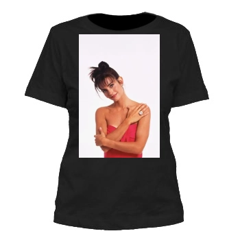 Courteney Cox Women's Cut T-Shirt