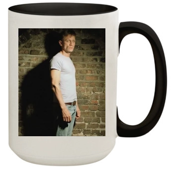 Daniel Craig 15oz Colored Inner & Handle Mug