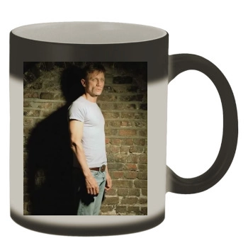 Daniel Craig Color Changing Mug