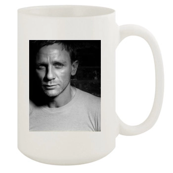 Daniel Craig 15oz White Mug