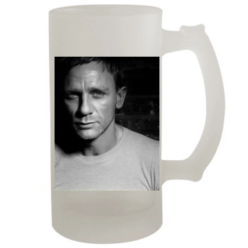 Daniel Craig 16oz Frosted Beer Stein