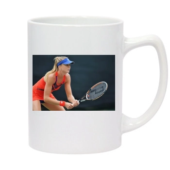 Daniela Hantuchova 14oz White Statesman Mug