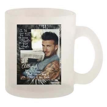 David Beckham 10oz Frosted Mug