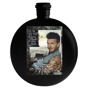 David Beckham Round Flask