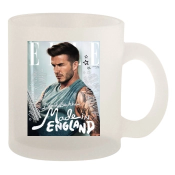 David Beckham 10oz Frosted Mug