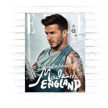 David Beckham Poster