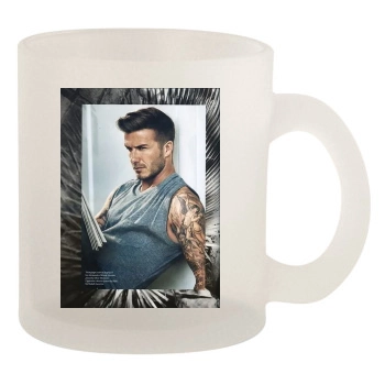 David Beckham 10oz Frosted Mug