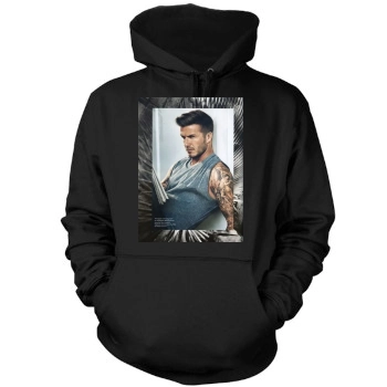 David Beckham Mens Pullover Hoodie Sweatshirt