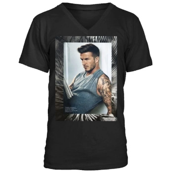 David Beckham Men's V-Neck T-Shirt