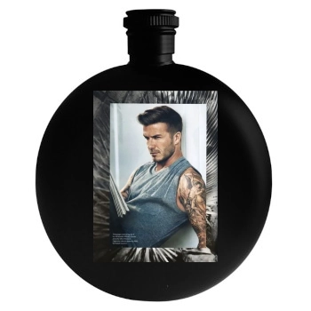 David Beckham Round Flask