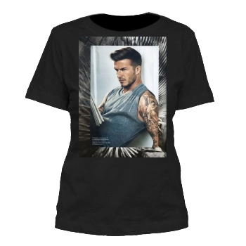 David Beckham Women's Cut T-Shirt