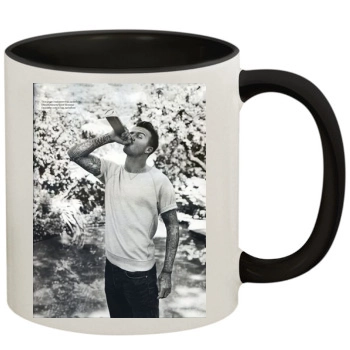 David Beckham 11oz Colored Inner & Handle Mug