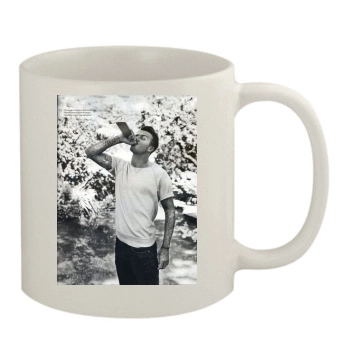 David Beckham 11oz White Mug