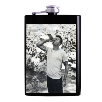 David Beckham Hip Flask