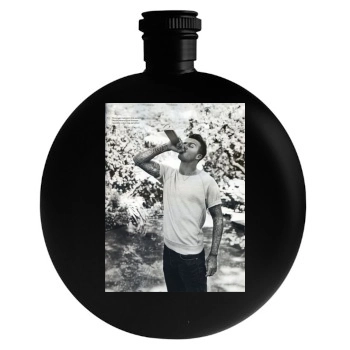 David Beckham Round Flask