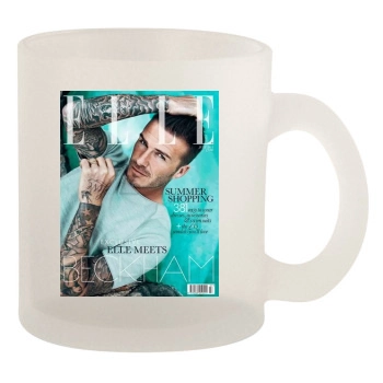 David Beckham 10oz Frosted Mug