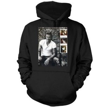 David Beckham Mens Pullover Hoodie Sweatshirt