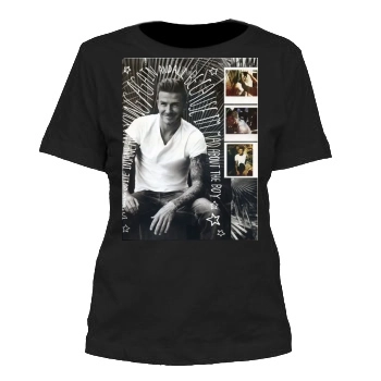 David Beckham Women's Cut T-Shirt