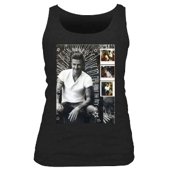 David Beckham Women's Tank Top