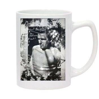 David Beckham 14oz White Statesman Mug