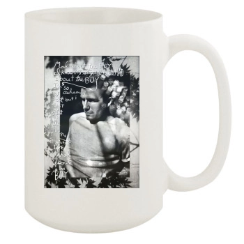 David Beckham 15oz White Mug