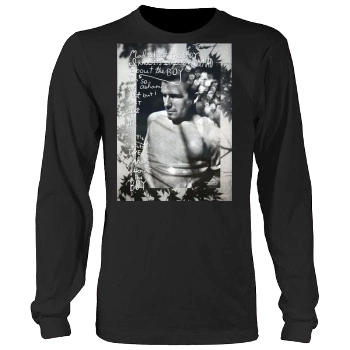 David Beckham Men's Heavy Long Sleeve TShirt