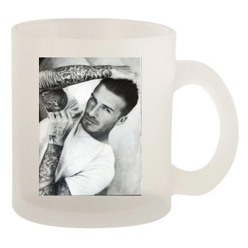 David Beckham 10oz Frosted Mug