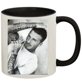 David Beckham 11oz Colored Inner & Handle Mug