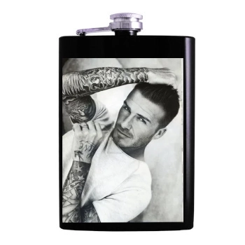 David Beckham Hip Flask