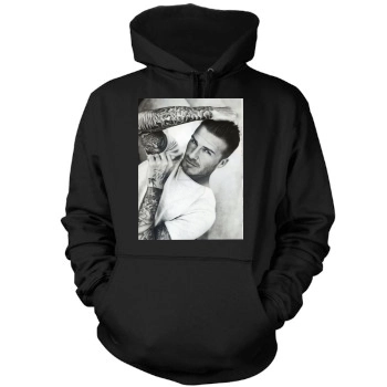 David Beckham Mens Pullover Hoodie Sweatshirt