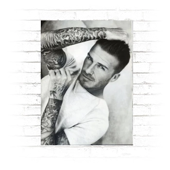 David Beckham Poster