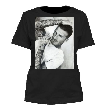 David Beckham Women's Cut T-Shirt