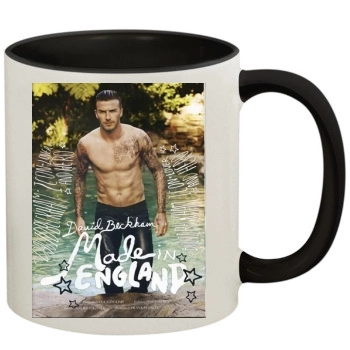 David Beckham 11oz Colored Inner & Handle Mug