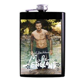 David Beckham Hip Flask