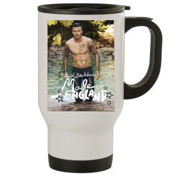 David Beckham Stainless Steel Travel Mug