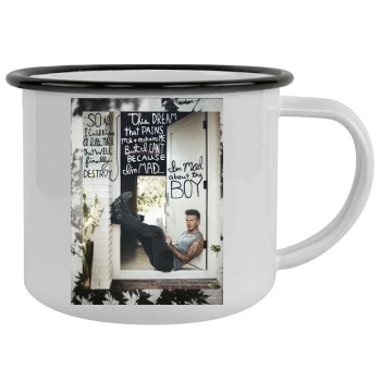 David Beckham Camping Mug