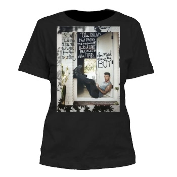 David Beckham Women's Cut T-Shirt