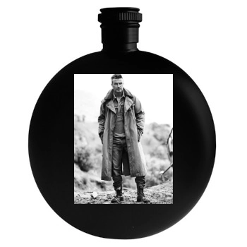 David Beckham Round Flask